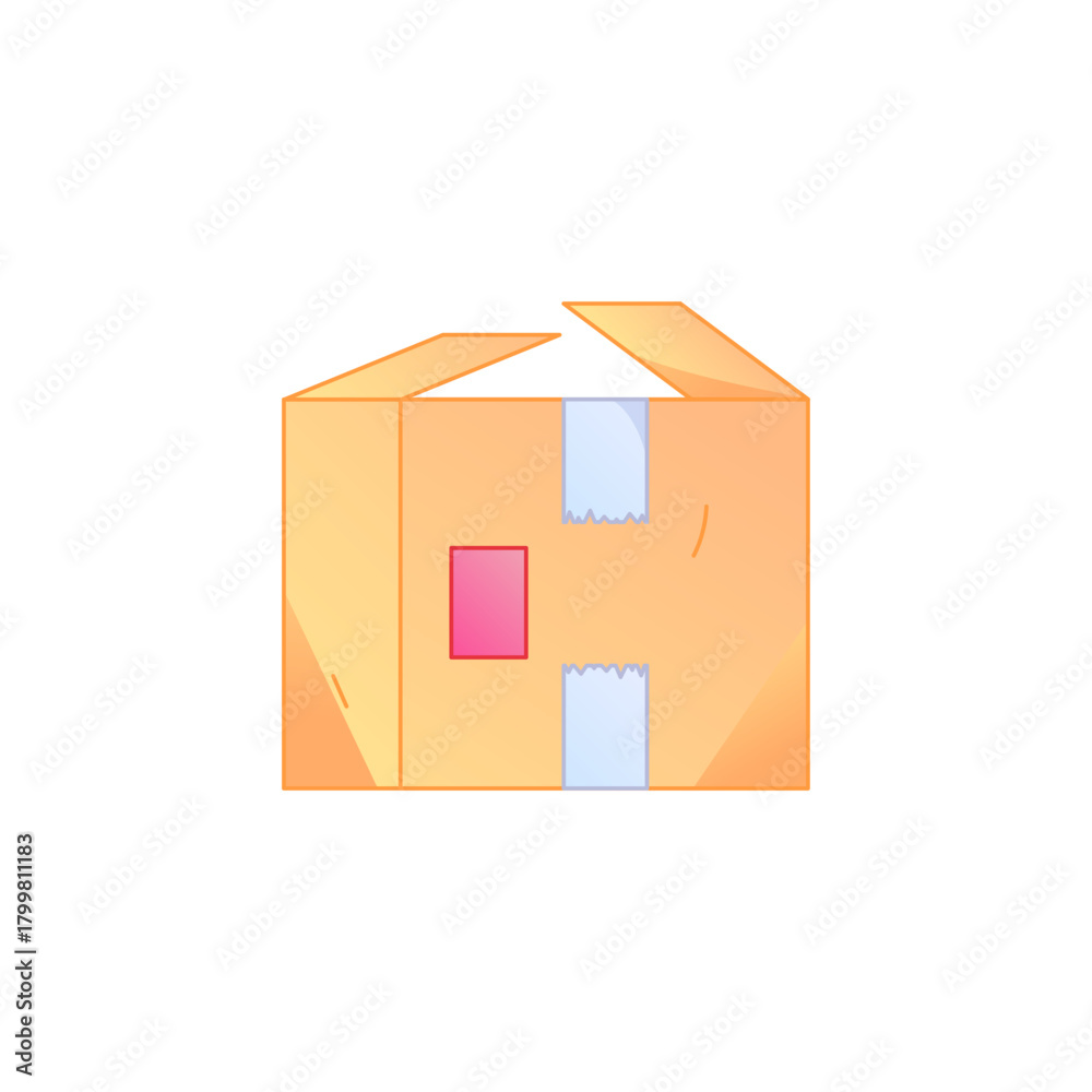 Obraz premium Social Media Network Interaction Friendship Relationship Gradient Flat Vector Illustration Online Communication Asset 