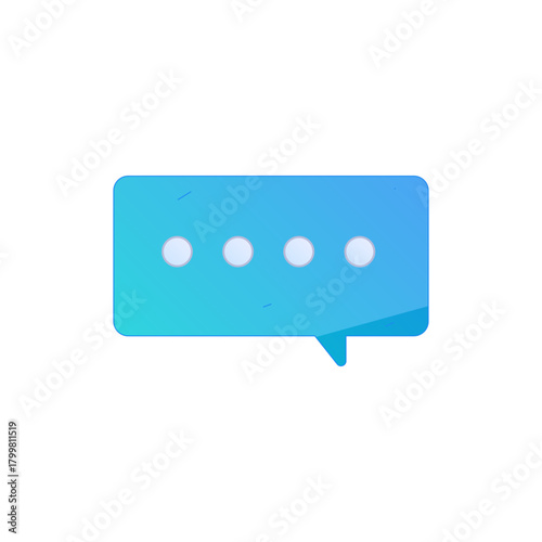 Social Media Network Interaction Friendship Relationship Gradient Flat Vector Illustration Online Communication Asset
