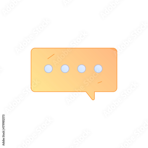 Social Media Network Interaction Friendship Relationship Gradient Flat Vector Illustration Online Communication Asset
