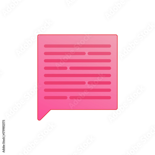 Social Media Network Interaction Friendship Relationship Gradient Flat Vector Illustration Online Communication Asset
