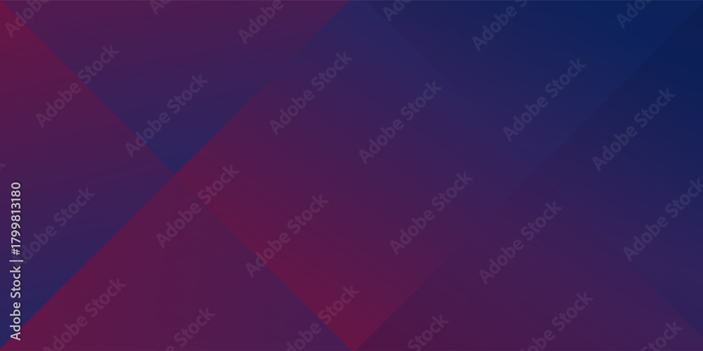 Obraz premium Abstract blue red banner geometric shapes with gradient background. Vector abstract graphic design banner pattern presentation background web template.