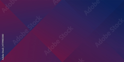 Abstract blue red banner geometric shapes with gradient background. Vector abstract graphic design banner pattern presentation background web template.