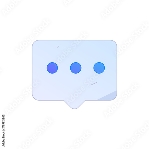 Social Media Network Interaction Friendship Relationship Gradient Flat Vector Illustration Online Communication Asset
