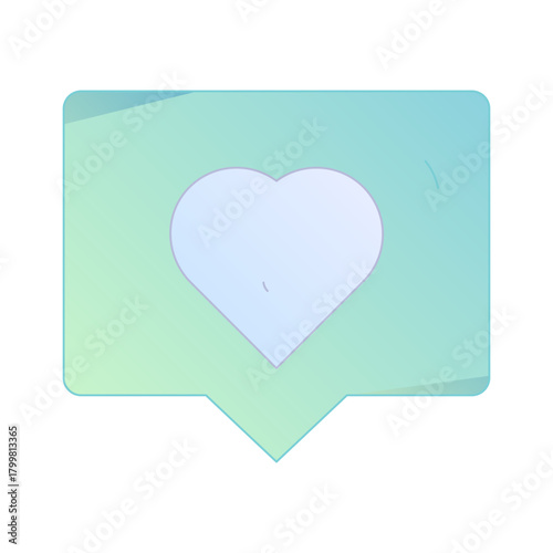 Social Media Network Interaction Friendship Relationship Gradient Flat Vector Illustration Online Communication Asset
