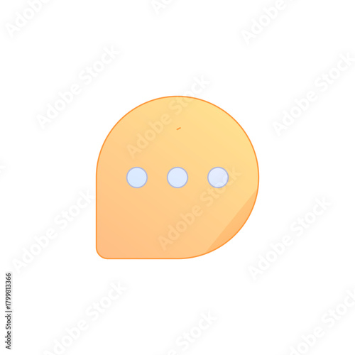 Social Media Network Interaction Friendship Relationship Gradient Flat Vector Illustration Online Communication Asset
