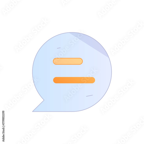 Social Media Network Interaction Friendship Relationship Gradient Flat Vector Illustration Online Communication Asset
