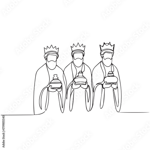 Photography Three Wise Men