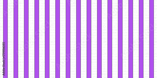 White and grey vertical striped pattern close-up. Painted planks and wooden planks for background. Vertical stripes, alternating vibrant purple and crisp white, minimal, color.
