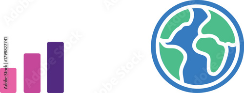 Generic vector file placeholder for digital design data. isolated on white background