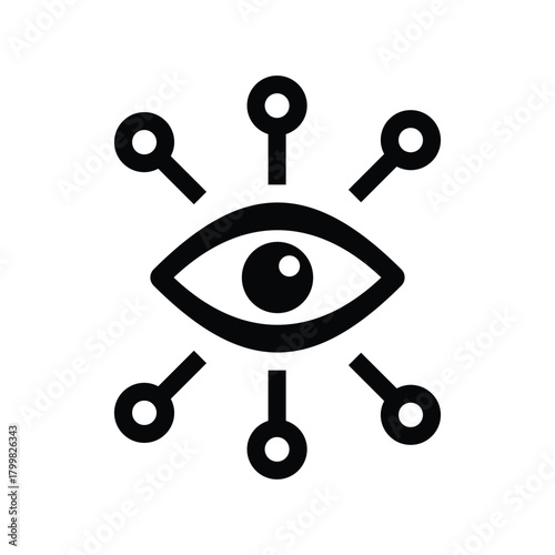 Fotografía Visual perception icon