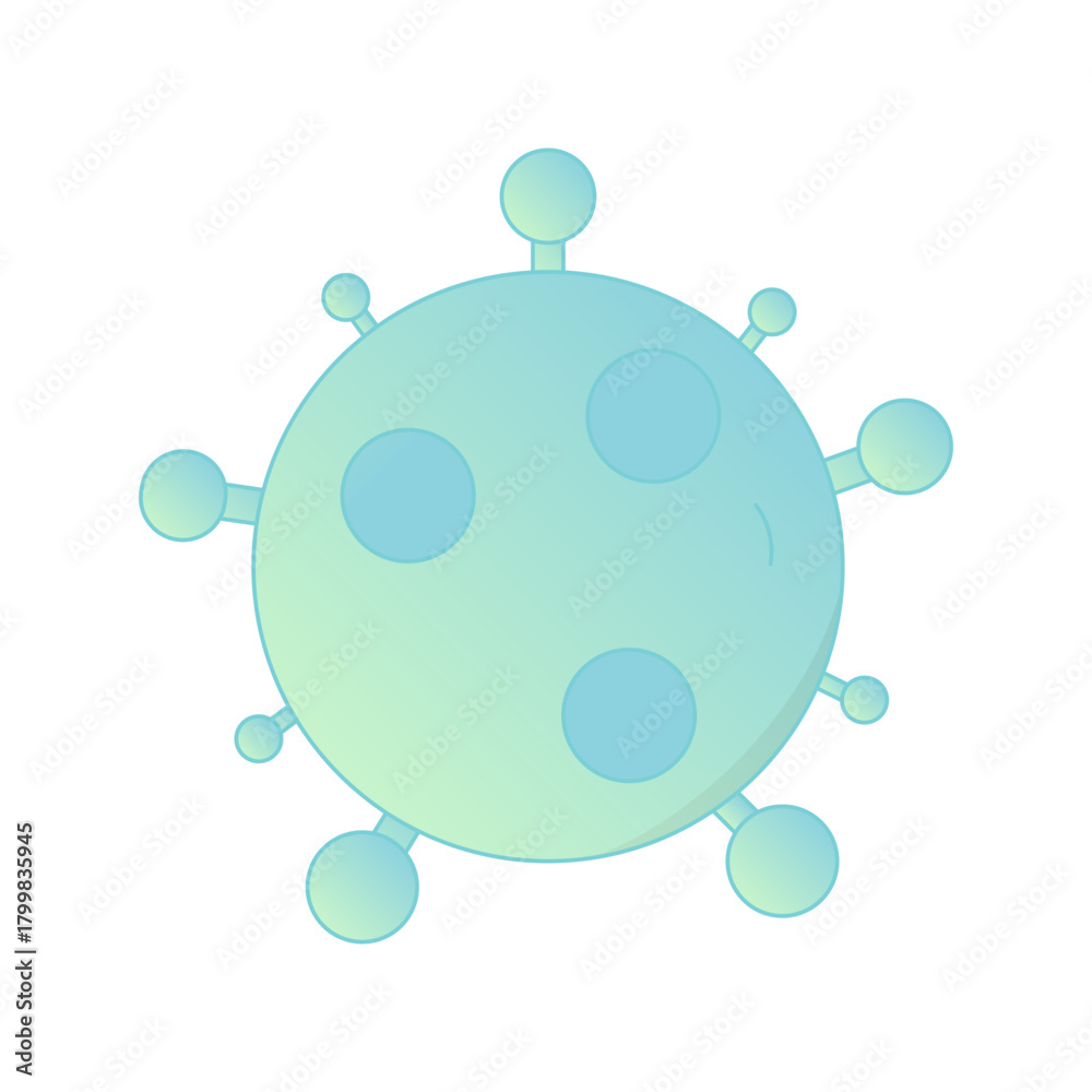 Obraz premium Digital Healthcare Service Telemedicine Gradient Flat Vector Illustration Medical Technology Asset 