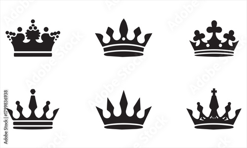 Merry Christmas and Happy New Year Paper Cut Scene  Winter Village with Santa Snowman and Cute Characters Vector