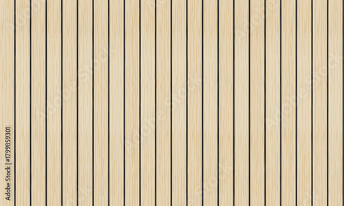 Soft light-color wooden slat wall pattern featuring clean vertical lines, ideal for modern interior backgrounds, architecture design, wallpaper, product displays, and decorative textures.