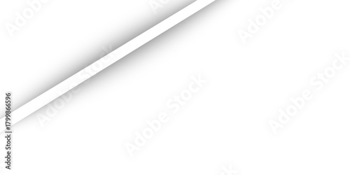 Page dividers with transparent shadows, isolated. Pages separation vector set. Transparent realistic paper shadow effects. Web banner. Element for frame shadow. Vector design for website, text, border