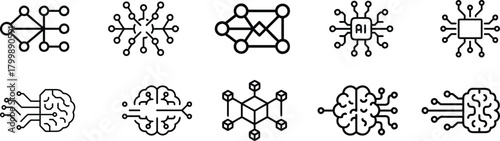 Vector pattern design set of plant silhouettes and cross symbol illustration elements