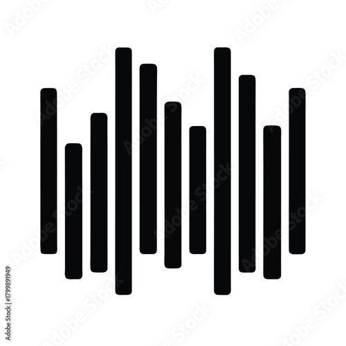 Icon of Audio Equalizer Design