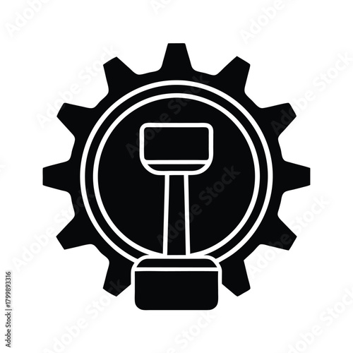 Icon of Chroma Key Tool Symbol