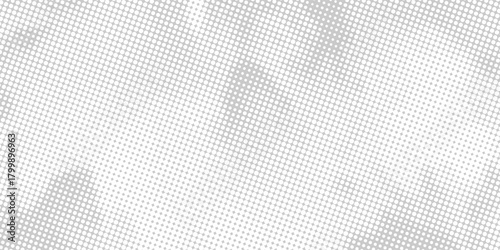 Dot white gray wave light technology texture background. Abstract big data digital concept.