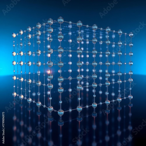 Quantum safe encryption lattice illustration for keyexchange and signature slides