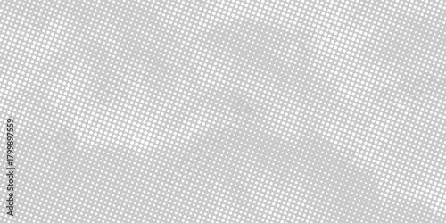 Dot white gray wave light technology texture background. Abstract big data digital concept.