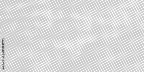 Dot white gray wave light technology texture background. Abstract big data digital concept.