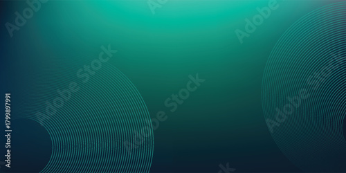 Digital technology speed connect blue green background, cyber nano information, abstract communication, innovation future tech data, internet network connection, Ai big data, line dot illustration