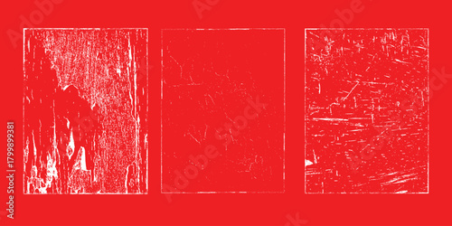 Grunge Urban Framed Background.Texture Vector. Dusty, overlay distress texture set with tiny border frames create grungy effect . Splattered , dirty, texture ideal for your design.