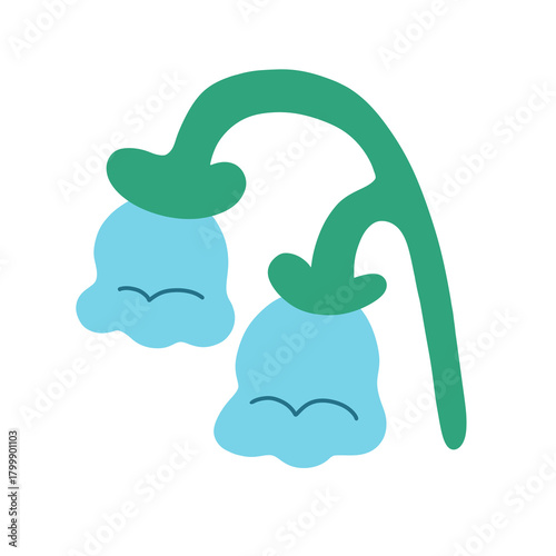 vector illustration of a Flower 