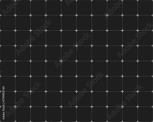 Grid pattern design with intersecting lines and squares, representing structure, organization, and geometric precision for modern layouts