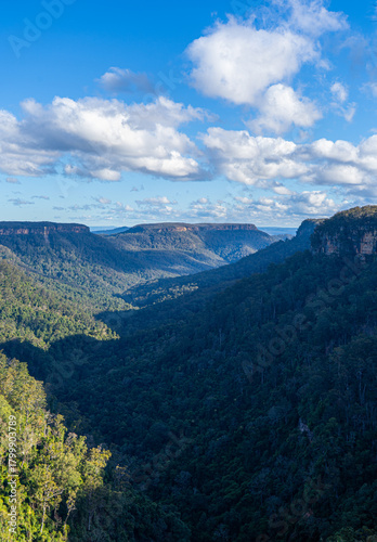 Blue Mountains Valley, New South Wales, Australia