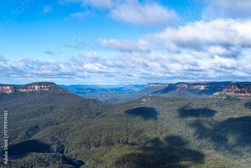 Blue Mountains Valley, New South Wales, Australia