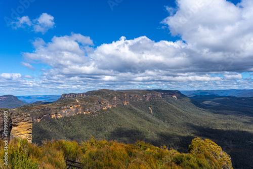 Blue Mountains Valley, New South Wales, Australia