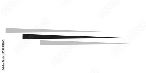 Car racing stripes vector with fast speed lines and sports decal design.
