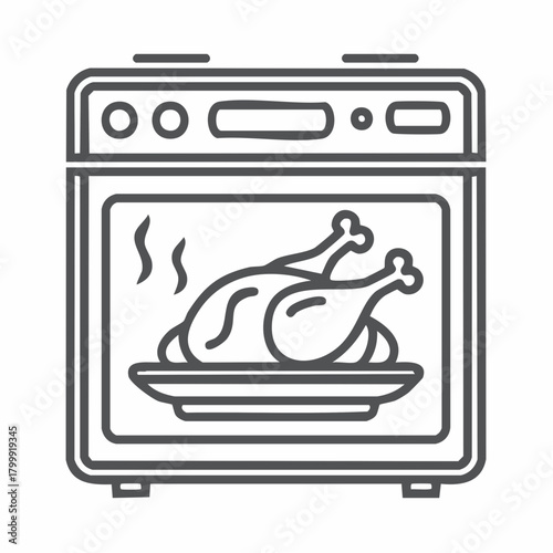 Roasted Chicken in Oven: A Culinary Icon of Home Cooking.