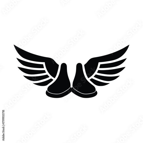 Hermes Winged Sandals Icon