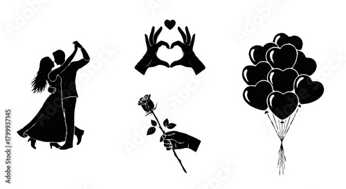 Love and Romance Iconography Collection