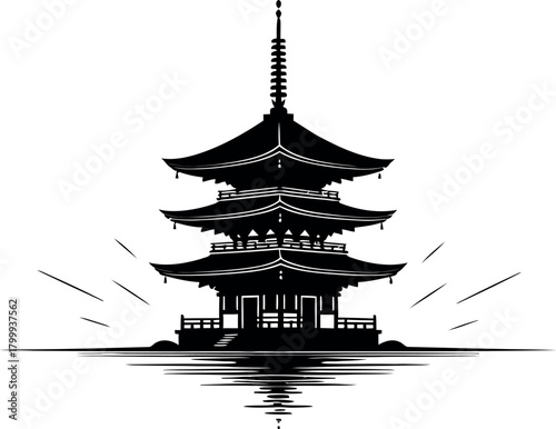 Stunning High-Angle View of a Modern City Skyline at Sunset with Reflective Glass Facades, Illuminating Urban Architecture, and Golden Hour Light, Capturing the Vibrancy of Downtown Commerce.