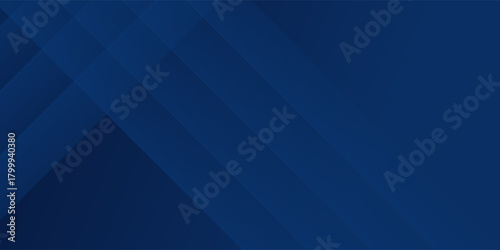 Black dark navy blue silver abstract pattern background. Geometric shape. Line triangle angle fold polygon diamond 3D simple abstract modern