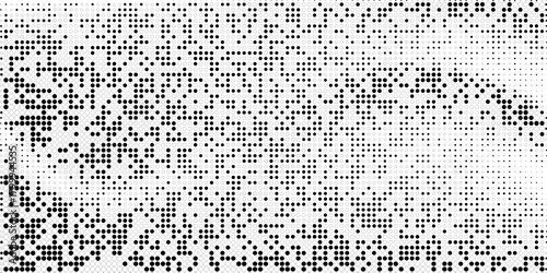 Smooth gradient transition of grain. A noisy pattern similar to ink splashes. Vector illustration. eps 10