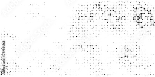 Abstract geometric pattern, geometric texture. Monochrome abstractionist illustration