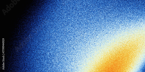 Abstract blue background with a liquid texture of water bubbles and light patterns