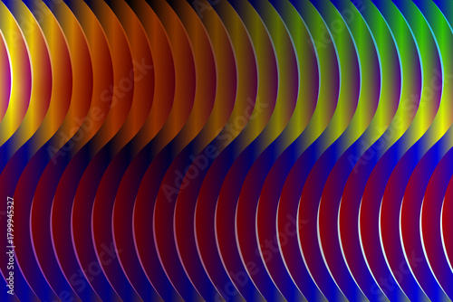 Abstract Wavy Gradient Pattern Background image photo