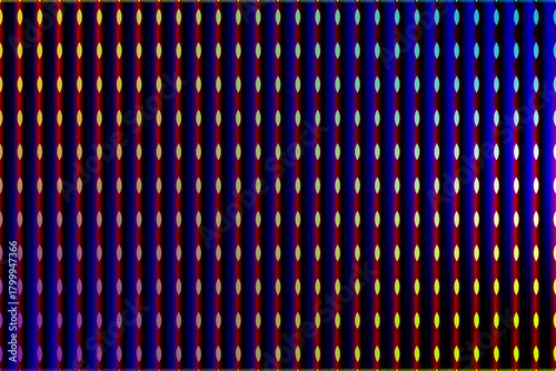 Vertical Elliptical Pattern with Gradient Colors abstract