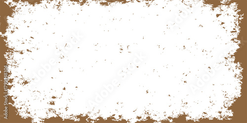 A vintage grunge paper texture with old paint and a dirty splash pattern on a textured art wall for design