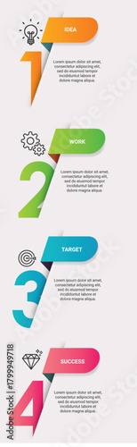 Business Infographic Templates. Step-by-Step Charts, Workflow, Data Layouts, Modern Corporate Presentation Set. Creative Diagrams, Flowcharts & Icons, Colorful Business Diagram Bundle. Process, 