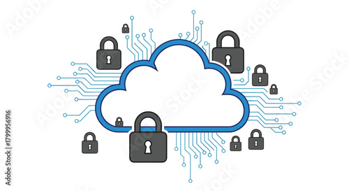 Secure digital assets with robust cloud security, protecting sensitive data from cyber threats and ensuring data integrity