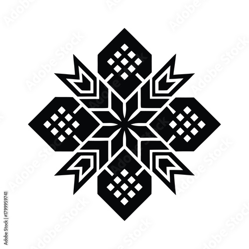 Hmong Embroidery Patterns Design