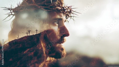 Jesus Christ is risen. Holy Week.