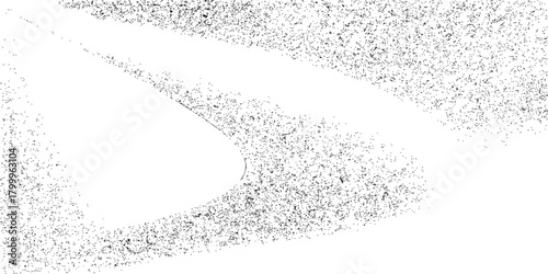 Abstract black and white grunge texture of cold winter ice pattern with macro water drop on glass surface design