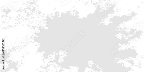 Abstract grunge background texture frame with ink paint art pattern and vintage dirty black wall design illustration